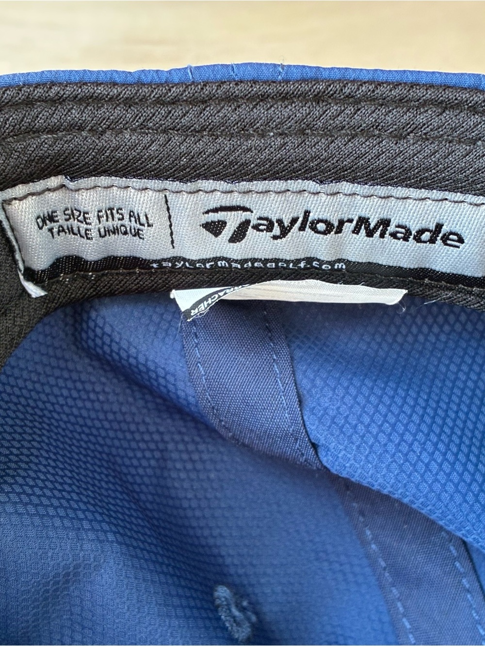 Taylormade M1 Iron Club TP5 Golf Balls Cap Hat Blue White One Size - Picture 7 of 7